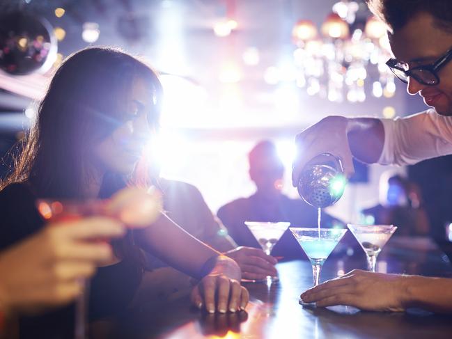 Generic image of a barman pouring a cocktail. Image from istock.