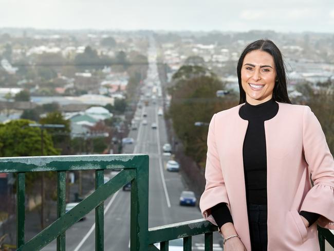 Tahlia Gabrielli. Ray White Realestate Mt gambier  - Picture Frank Monger