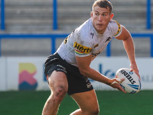 Mitch Kenny preparing for the World Club Challenge. Pic: Joseph Richardson