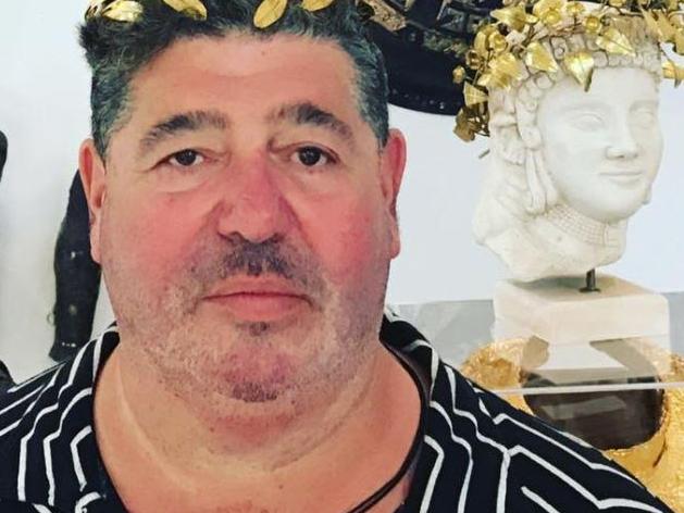 Rob Goldstone, the Uk-born publicist at the centre of the the email scandal. P