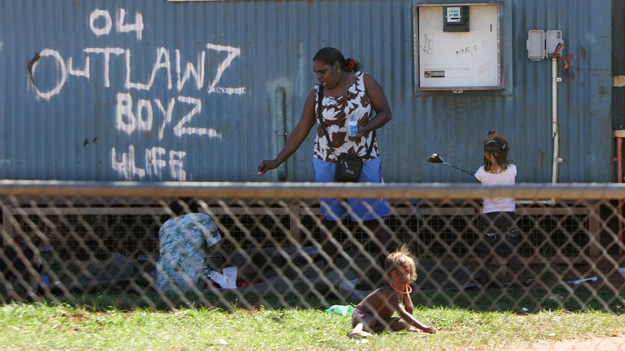 The Binjari community, 15km from Katherine, pictured in 2008.