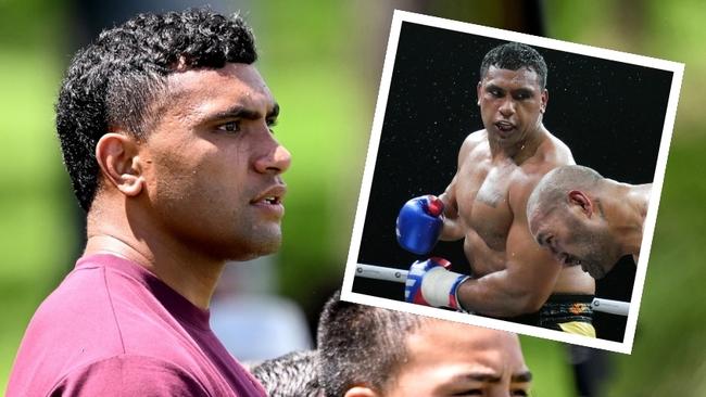 The Broncos have no interest in signing Tevita Pangai Jr unless the NRL defector quits boxing and pursues a fulltime rugby league comeback.