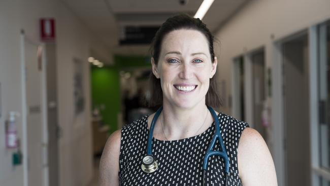 Junior doctor Jana Pittman has reinvented herself after representing Australia. Picture: Damian Shaw