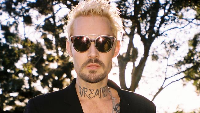 Daniel Johns. Credit: Luke Eblen @ebflow