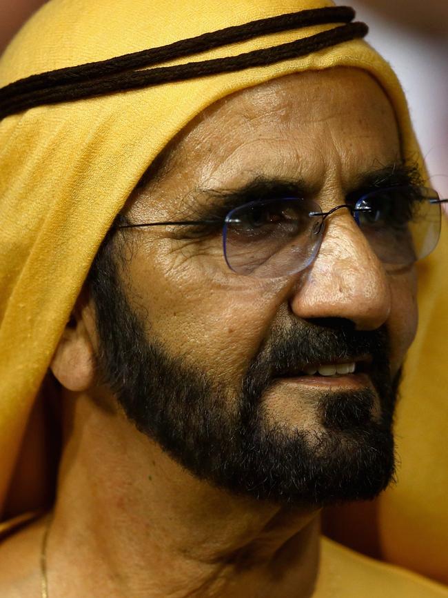 Sheikh Mohammed Bin Rashid Al Maktoum.