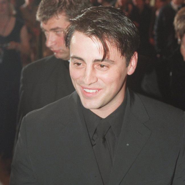 Matt LeBlanc on the 1998 Logies red carpet.