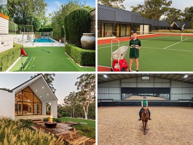 Sports homes every Aussie wants to live in