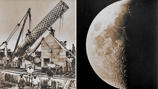 The Great Melbourne Telescope was considered an intellectual jewel in the late 1880s.