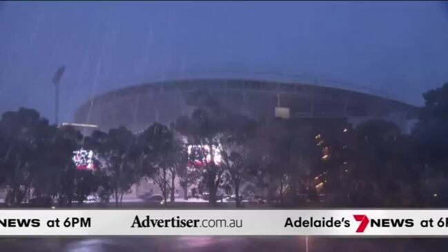 The Advertiser/7NEWS Adelaide: Motorbike crashes into roo, SA's extreme weather