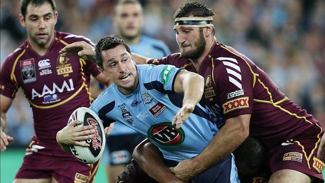 NSW Blues halfback Mitchell Pearce is wiser and more mature and ready ...