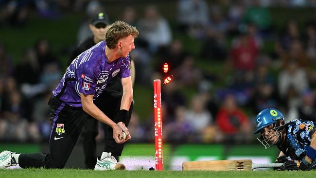 The Canes won on the back of an exciting run chase. Photo: Steve Bell/Getty Images.