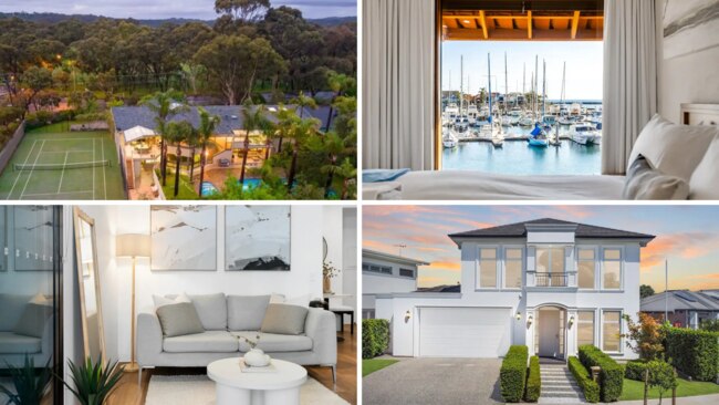 Expensive Airbnb properties in Adelaide for Gather Round. Pictures: Airbnb