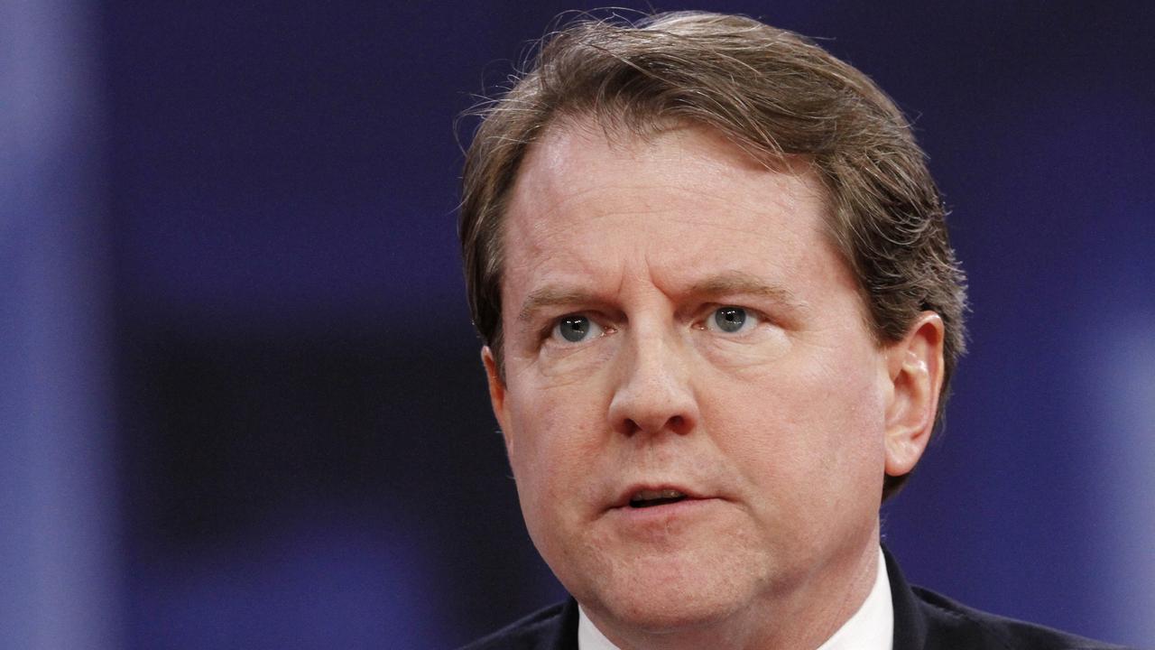 White House Counsel Don Mcgahn To Quit Post On Team Trump The Australian 