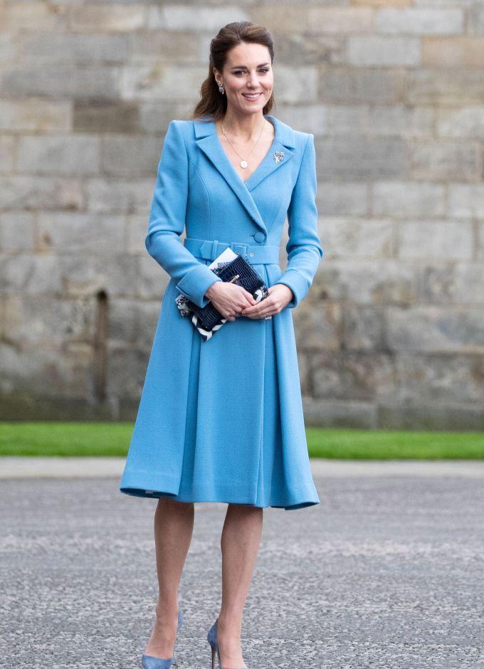 Kate Middleton S Favourite Fashion Styles The 8 Outfits She Wears On Repeat Vogue Australia