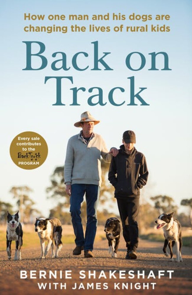 Back on Track, by Bernie Shakeshaft with James Knight.