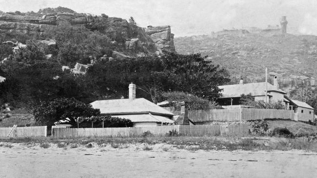 The Customs Station in 1906. Photo National Archives of Australia