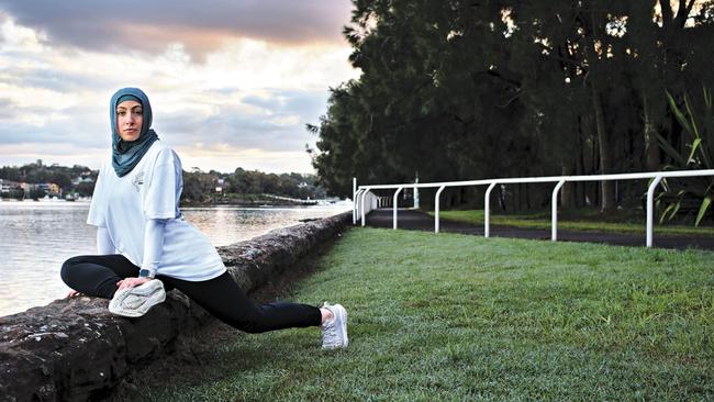 Since launching Sydney’s first Muslim run club in January, she’s created a safe, inclusive space for those in her community.