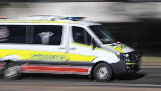 Generic ambulance, QAS, Queensland Ambulance Service, emergency, Friday, June 14, 2024. Picture: Kevin Farmer