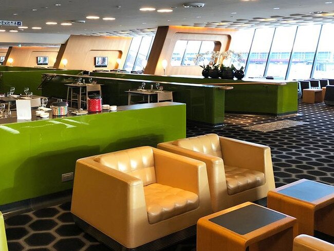 The Qantas Chairman's Lounge in Sydney. Picture: Supplied