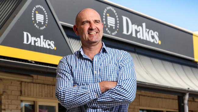 Parkstone Funds Management managing director Tim Wilkin outside Drakes Semaphore.