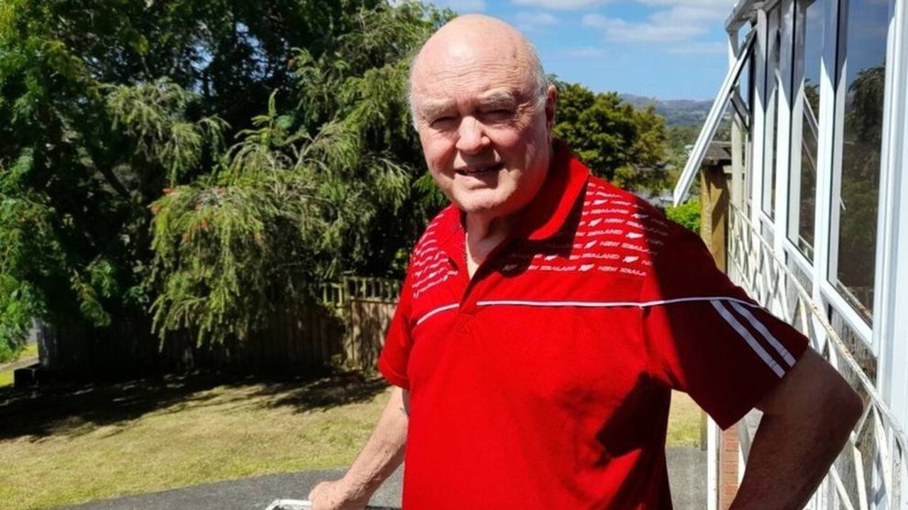 Clive Caine, 70, has had two heart attacks and has waited more than three months for surgery. Picture: Supplied/NZ Herald