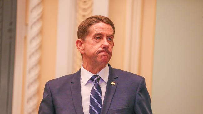Queensland Treasurer Cameron Dick. Picture: NcaNewsWire/Glenn Campbell