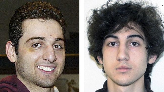 Tamerlan and Dzhokhar Tsarnaev planted bombs at the finish line of the Boston Marathon on April 15, 2013.