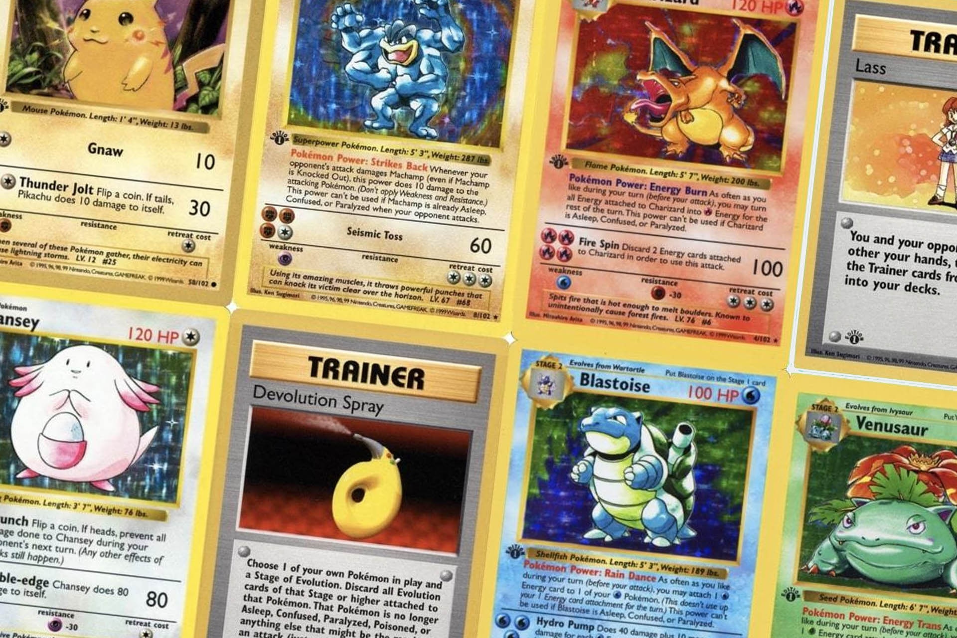 The Rarest Pokémon Cards Of All Time