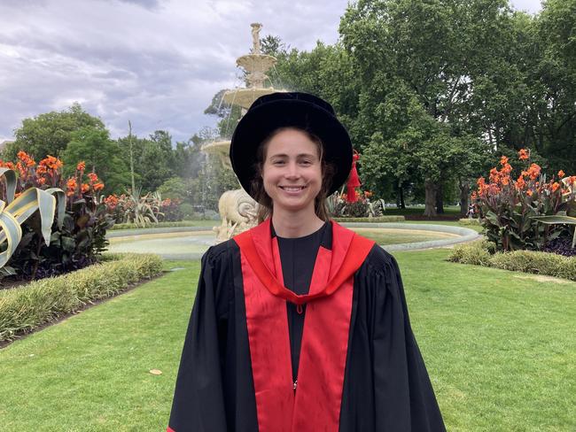 Gabriella Springall, PhD in Eating Disorders