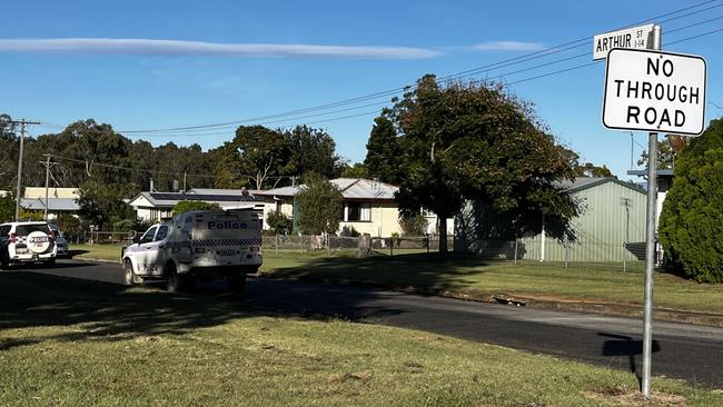 Some neighbours said they were aware of some issues with drugs in the area and had seen police around the home in question, but they had never had any issues with gun violence.