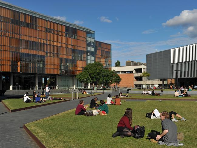 The University of Sydney received more than $1b in grants. Picture: Paul Miller