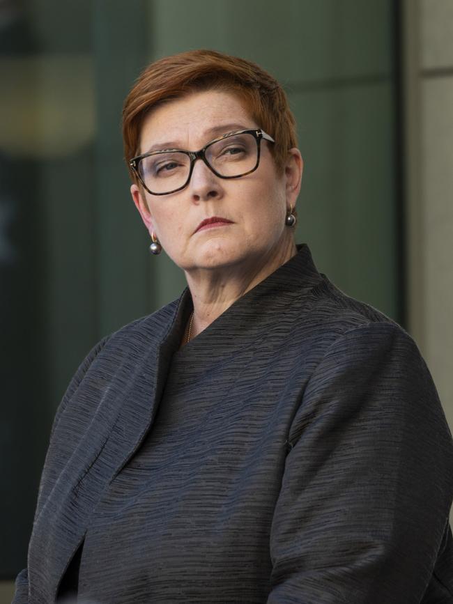 Marise Payne. Picture: NCA NewsWire / Martin Ollman