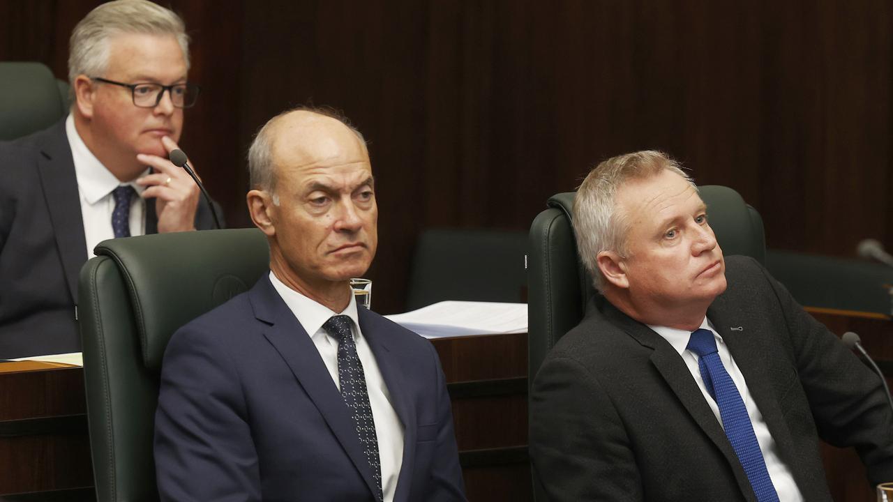 What happens if Rockliff losses no-confidence motion