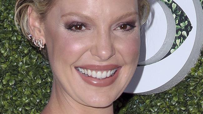 FILE - In this Aug. 10, 2016, file photo, Katherine Heigl arrives at the Summer TCA CBS, CW, Showtime Party at Pacific Design Center in West Hollywood, Calif. Heigl's representative told People magazine that the star gave birth to a baby boy on Dec. 20, 2016. (Photo by Rich Fury/Invision/AP, File)