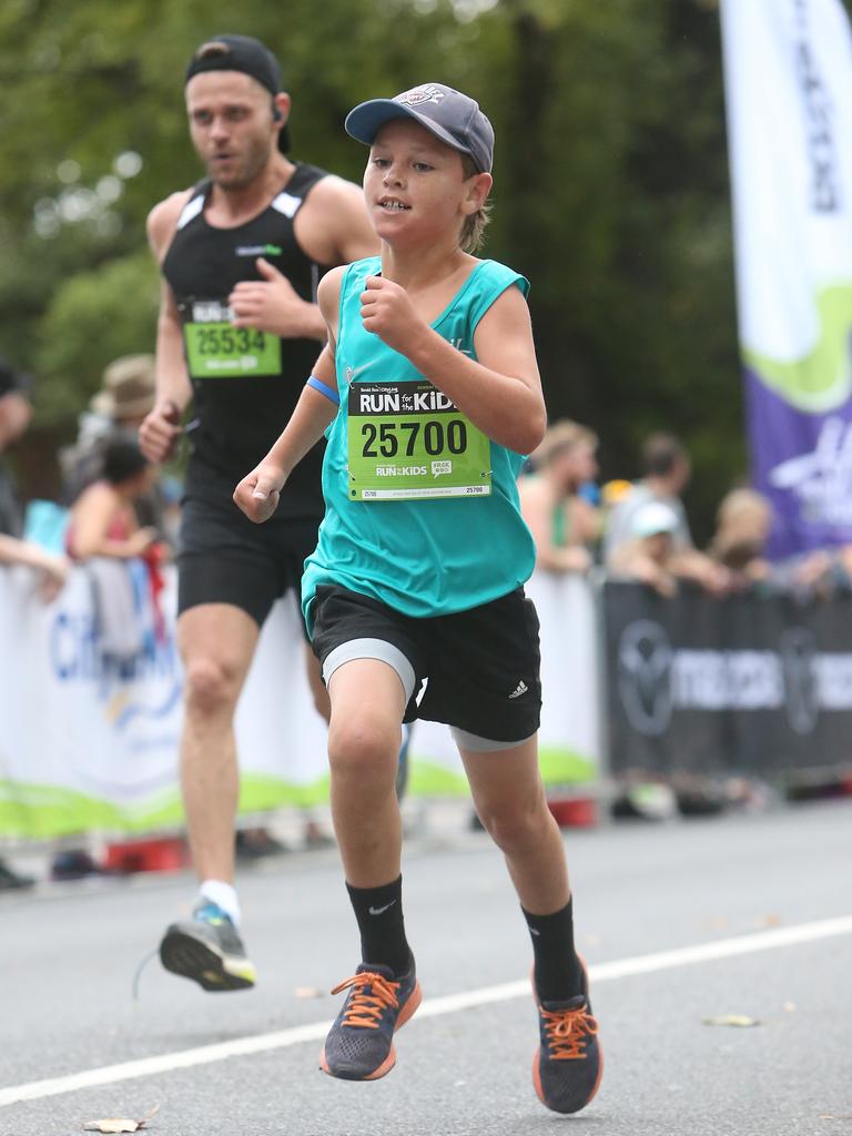 Run for the Kids, finish of 5 km Race, Picture Yuri Kouzmin