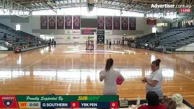 REPLAY: SA Country Netball Championships - Great Southern vs Yorke Peninsula (Seniors Blue) - Court 2