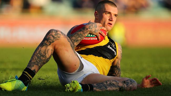 Dustin Martin is the red-hot Brownlow Medal favourite.