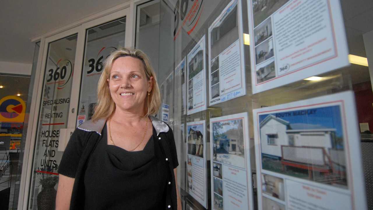 Angie Wallwork from 360 Property Management believes Mr Fenech will eventually find a home. Picture: Tony Martin