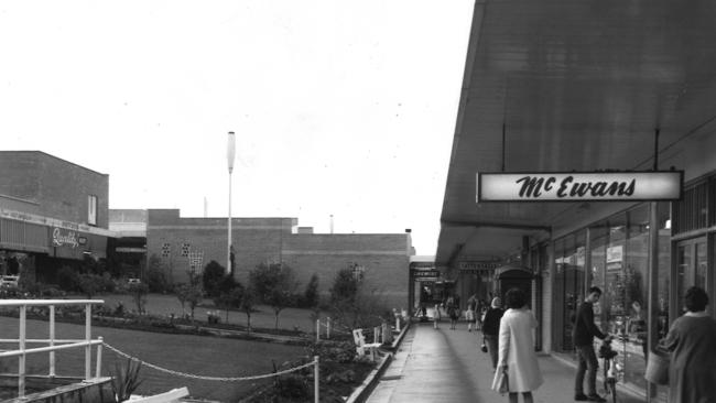 The McEwans store at Forest Hill Chase in 1968.