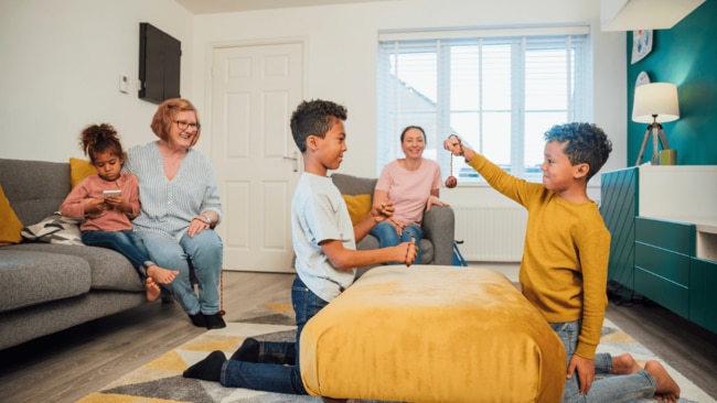 Kaylee was excited to have kids playing with her foster daughter. Picture: iStock