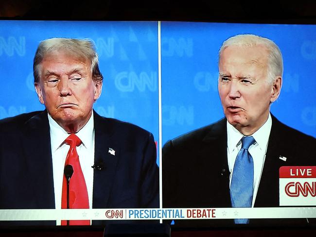 That Biden’s opponent should also be unelectable is beside the point. Picture: Getty
