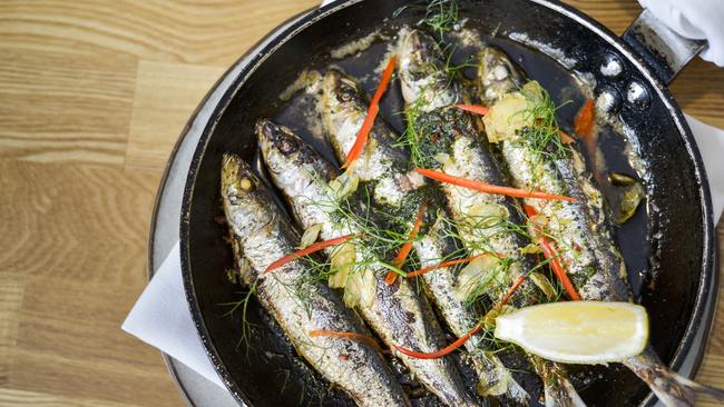 A pan of Lakes Entrance beauties at Sardine, Paynesville. Photos: Dannika Bonser