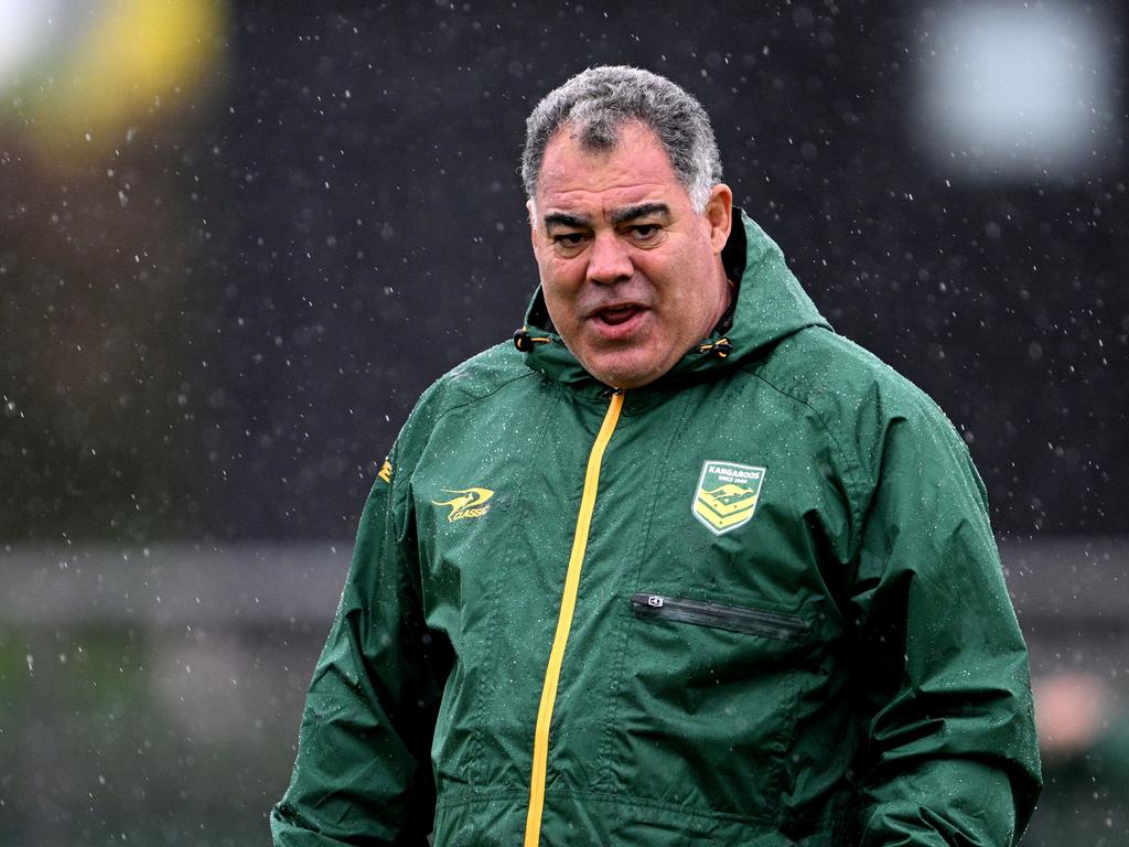 Kangaroos coach Mal Meninga has revealed plans to overhaul Australia’s tour of England. Picture: Getty Images