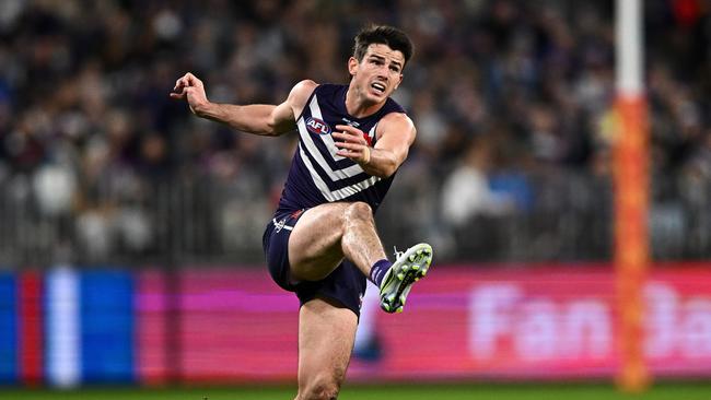 Andrew Brayshaw had a huge 2022. Picture: Daniel Carson/AFL Photos via Getty Images