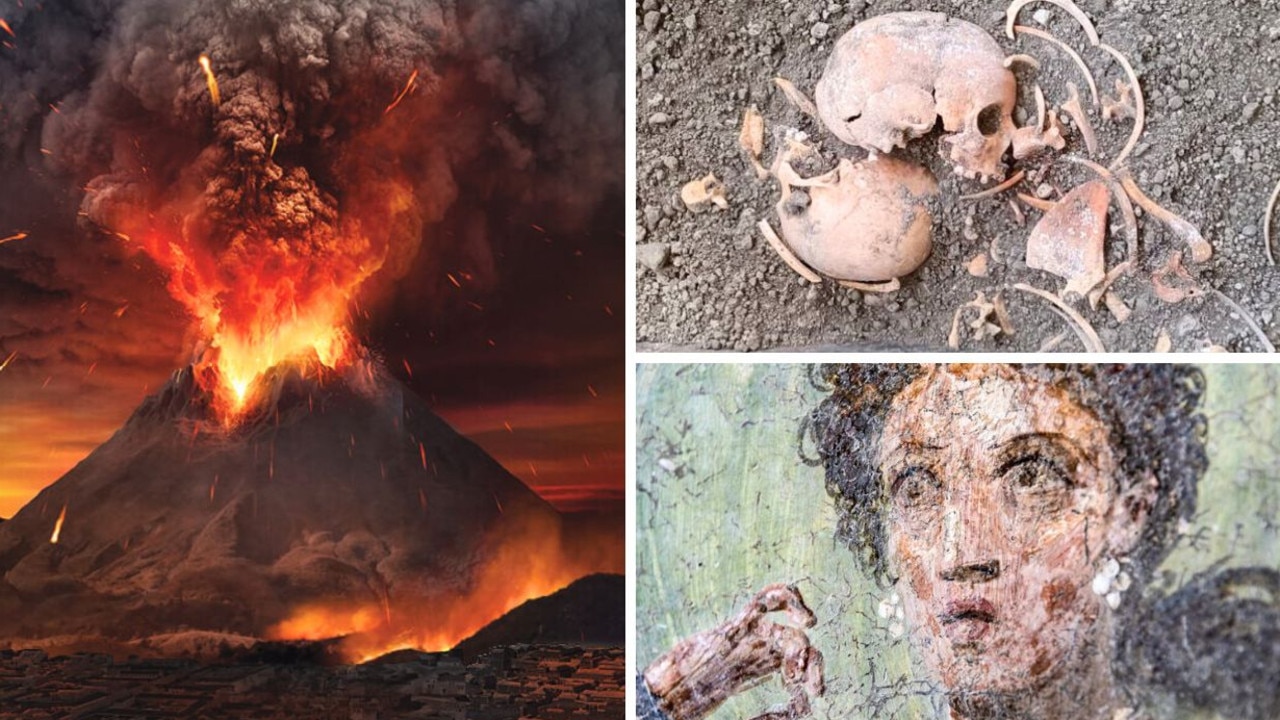 World stunned over new Pompeii discovery