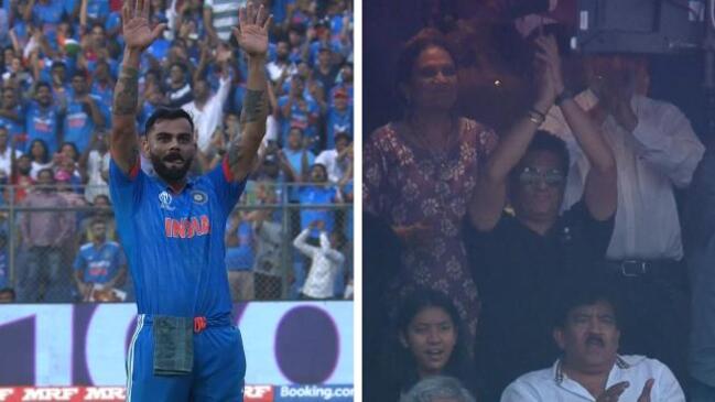 King Kohli tops records with famous ton!