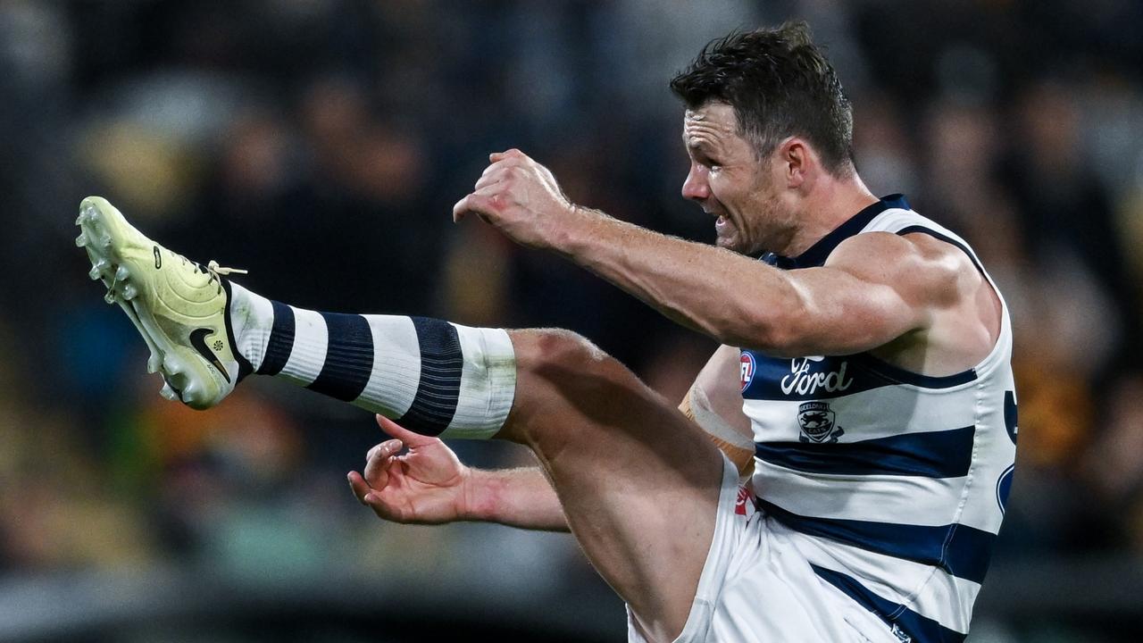 Patrick Dangerfield will miss the next fortnight. Picture: Mark Brake/Getty Images