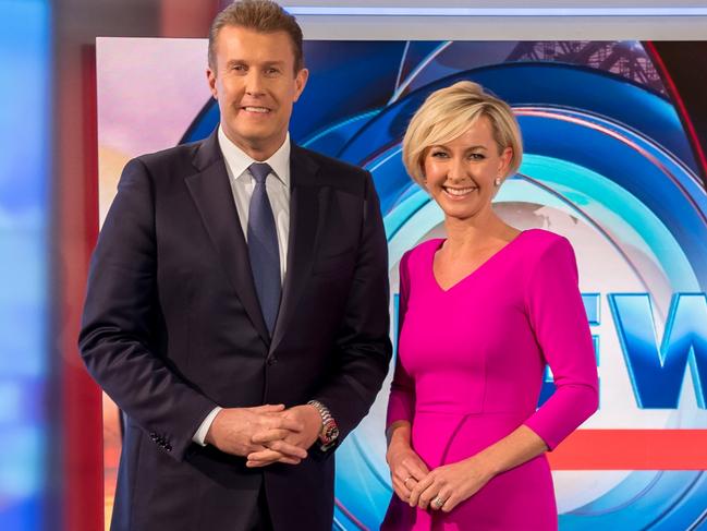 Moment newsreader Peter Overton almost quit Channel Nine