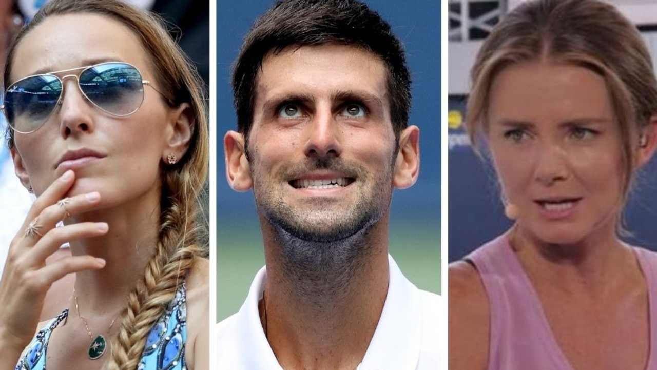 Us Open Tennis Novak Djokovic Wife Close Friend Reveal Grave Fears