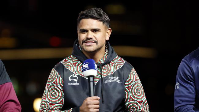 Latrell Mitchell remains one of the NRL’s most popular role models. Photo by Ezra Shaw/Getty Images.